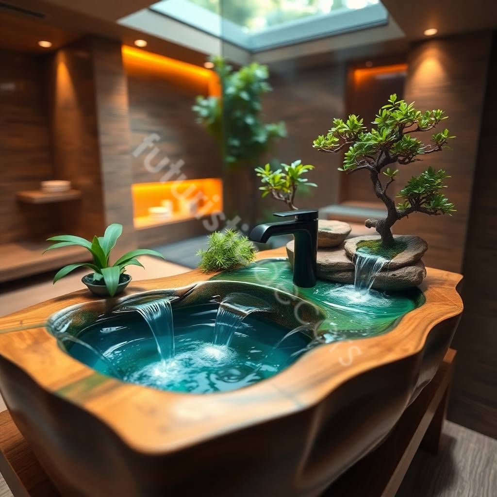Gorgeous Nature Sinks