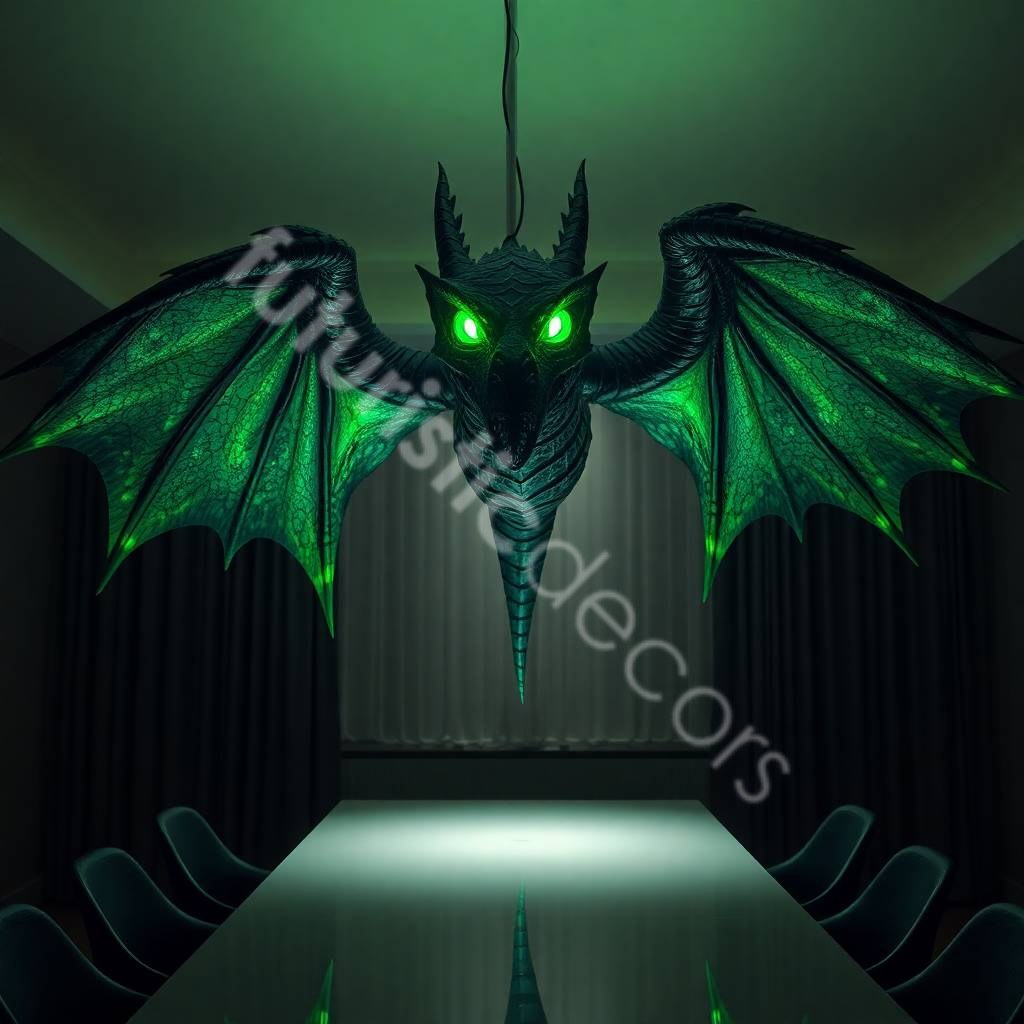 Dragon Wyvern Chandelier