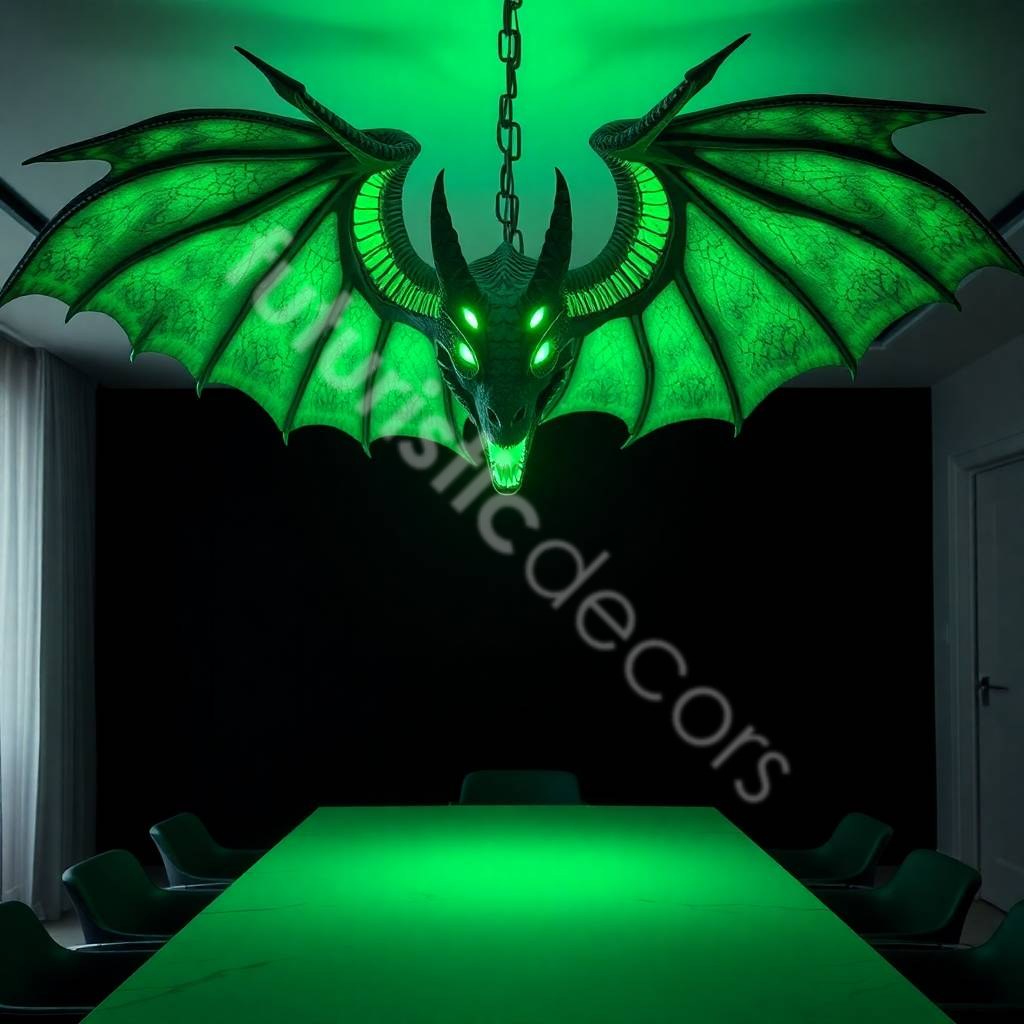 Dragon Wyvern Chandelier