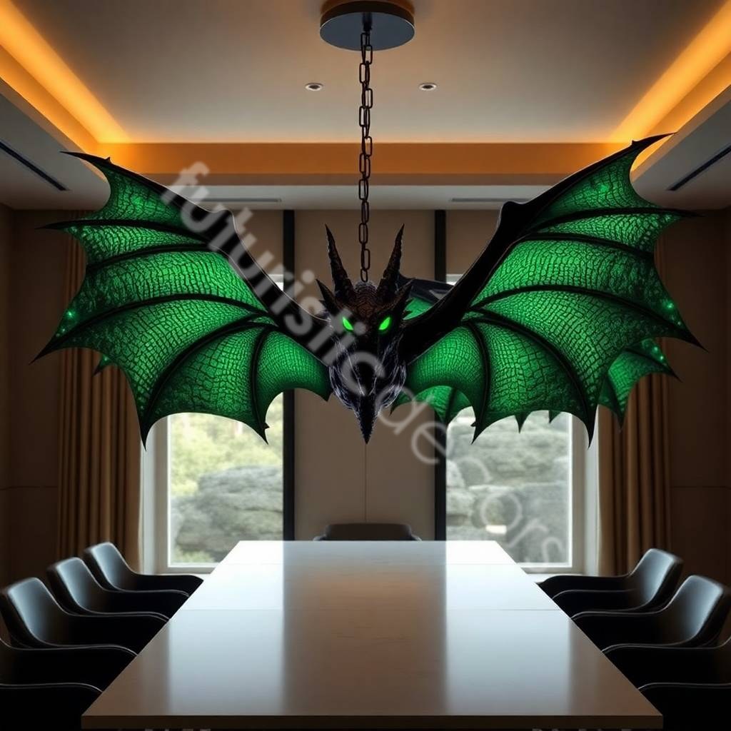 Dragon Wyvern Chandelier