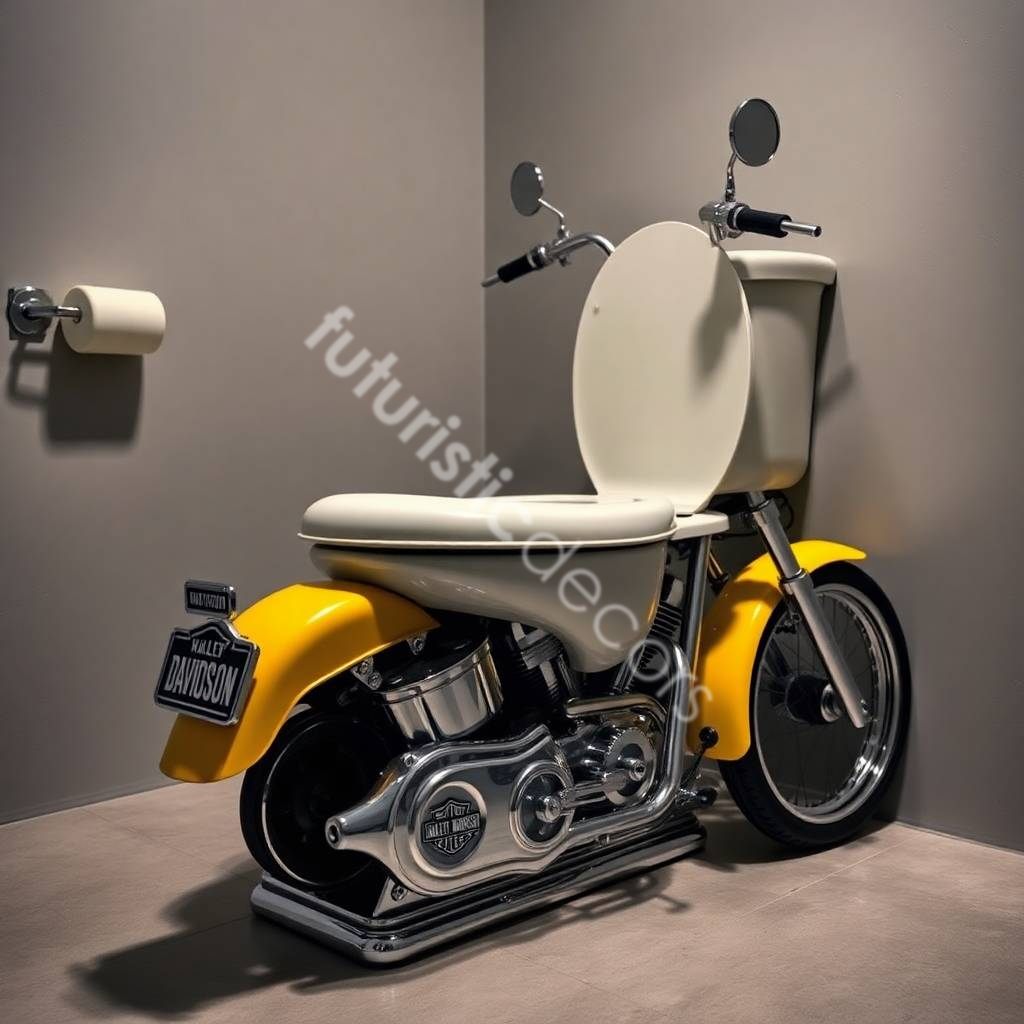 Harley Davidson Toilets