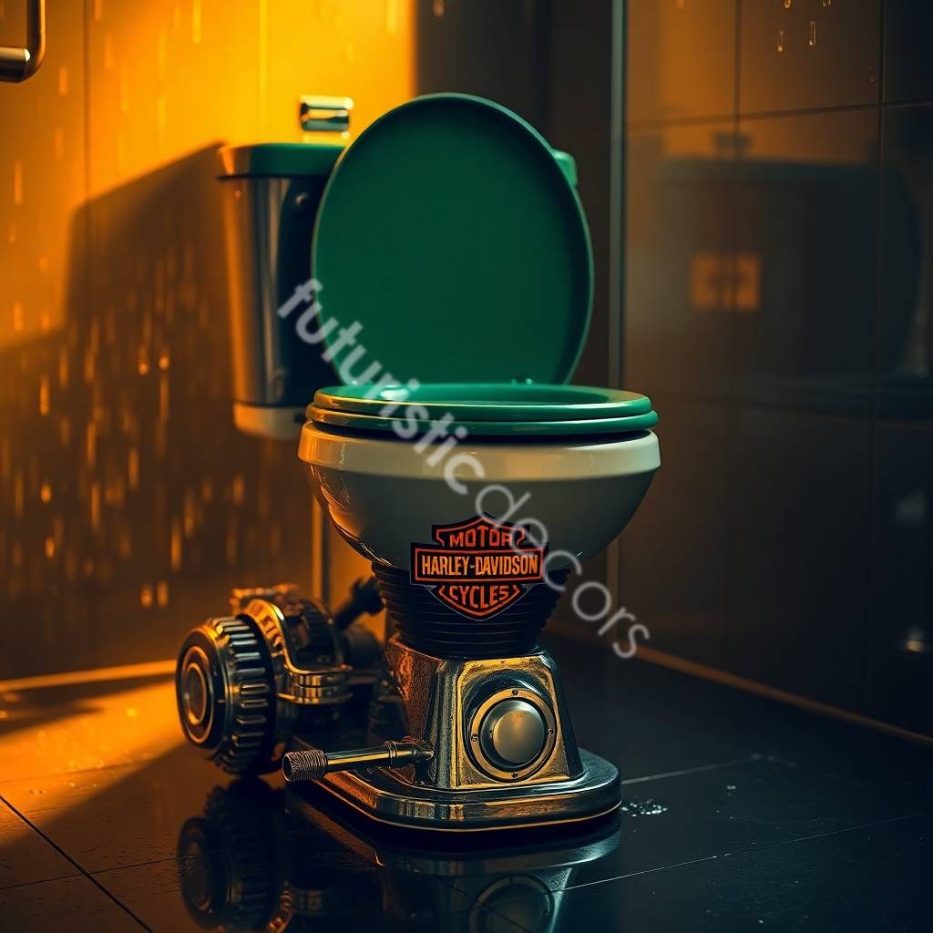 Harley Davidson Toilets