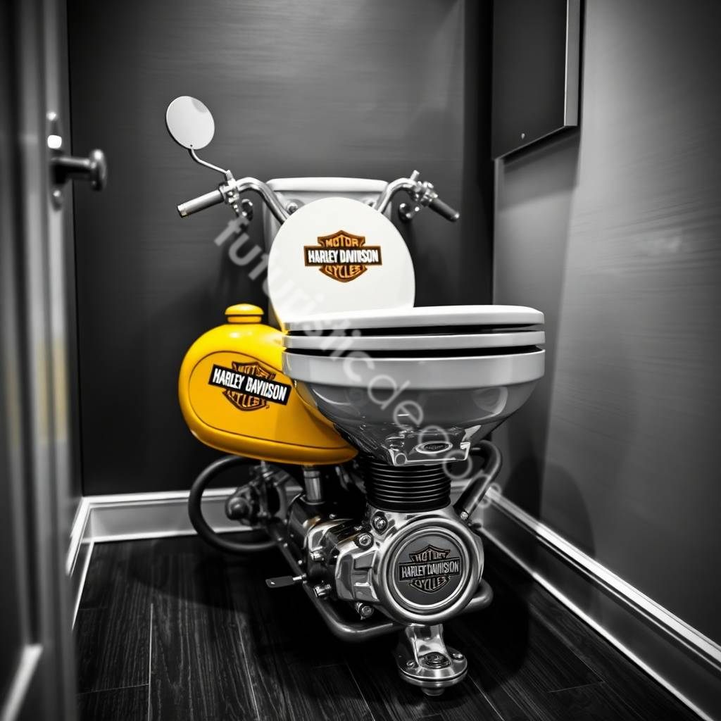 Harley Davidson Toilets
