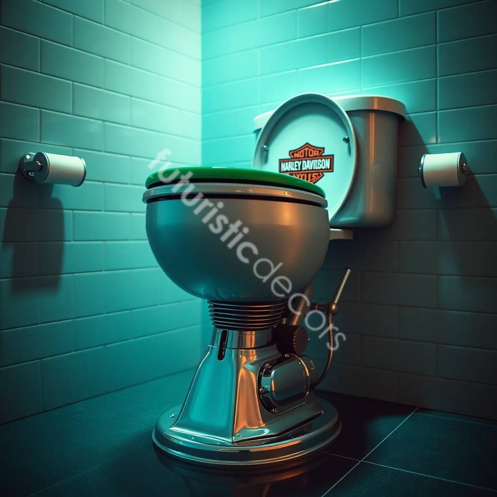 Harley Davidson Toilets