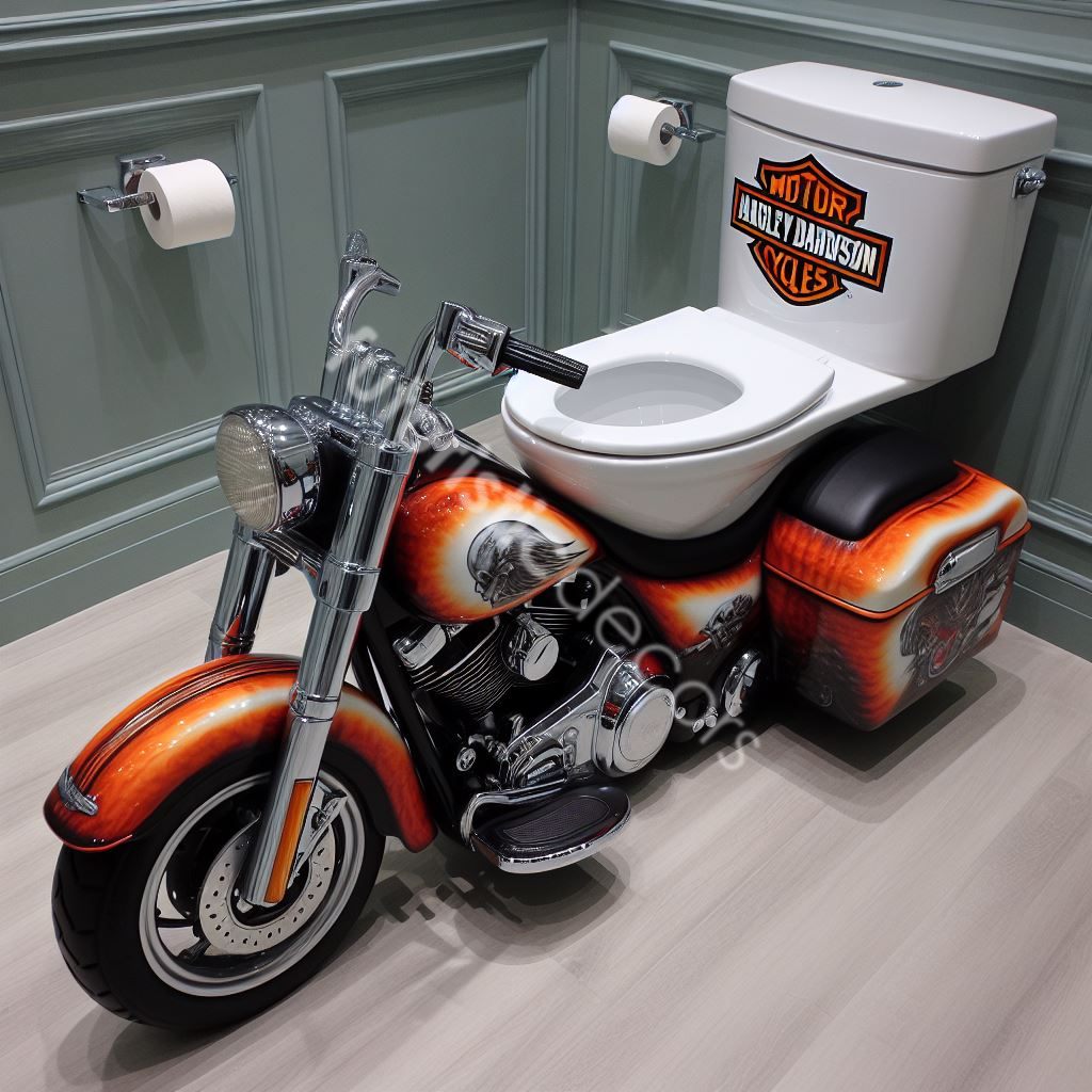 Harley Davidson Toilets