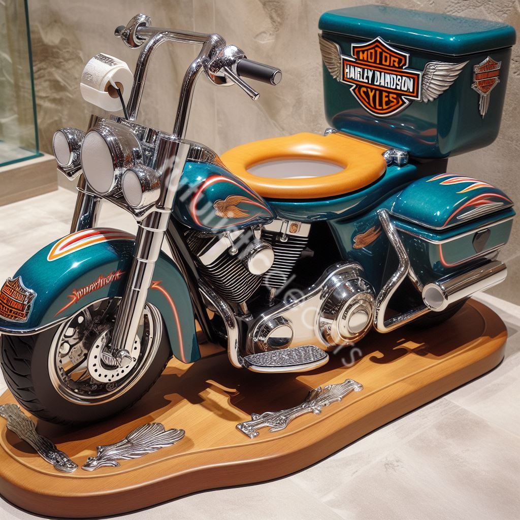 Harley Davidson Toilets