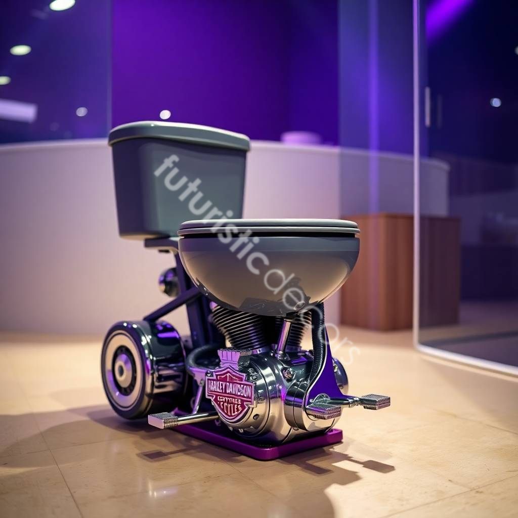 Harley Davidson Toilets