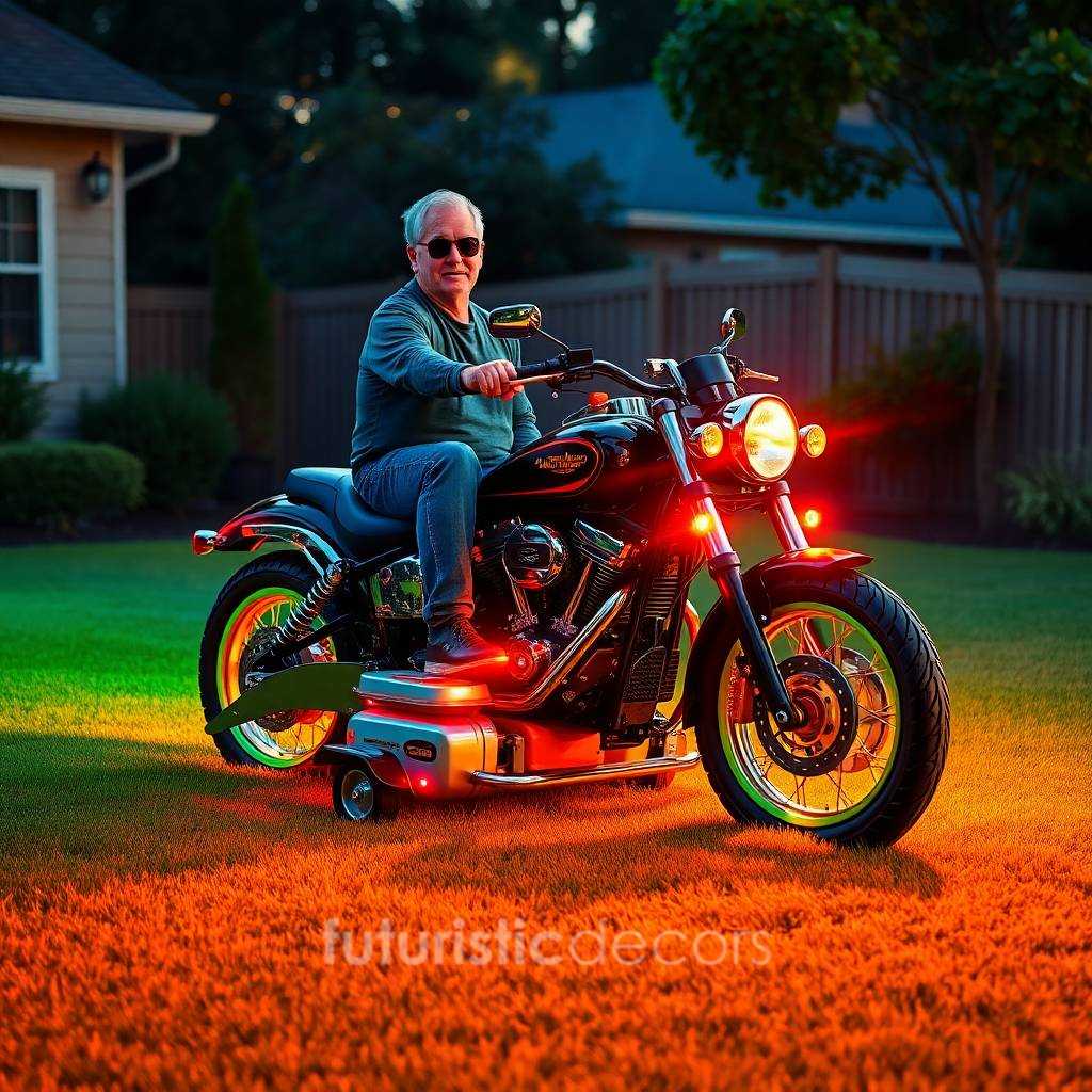 Harley Lawn Mowers