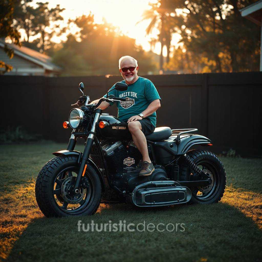 Harley Lawn Mowers