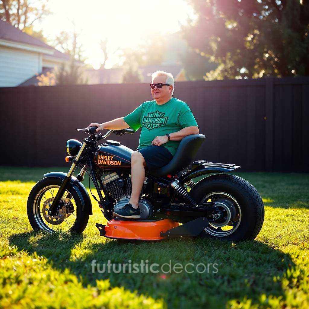 Harley Lawn Mowers