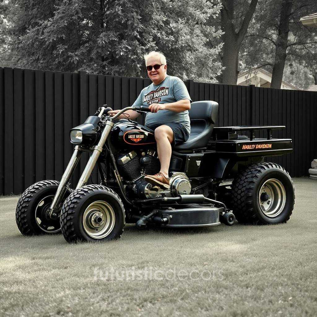 Harley Lawn Mowers