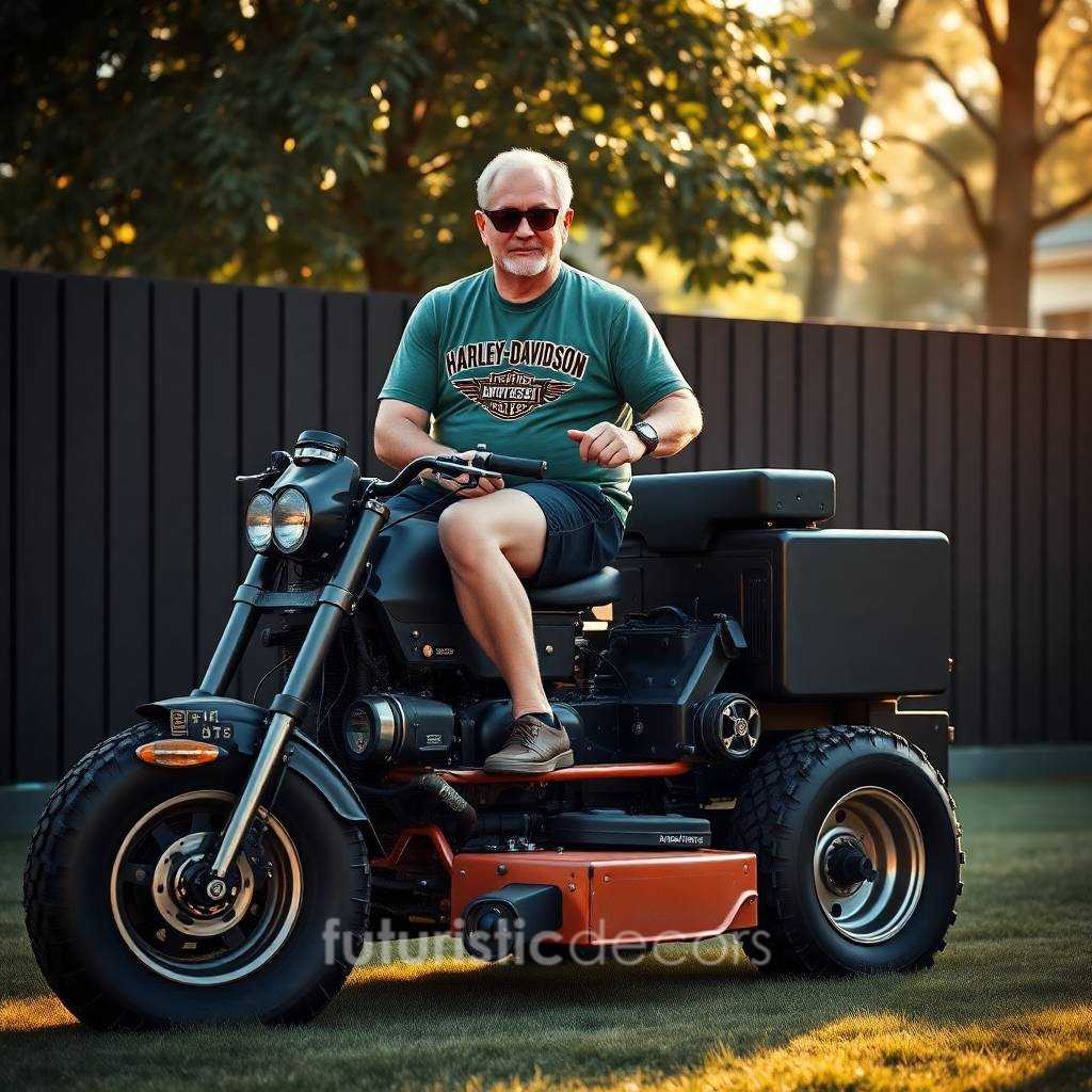 Harley Lawn Mowers