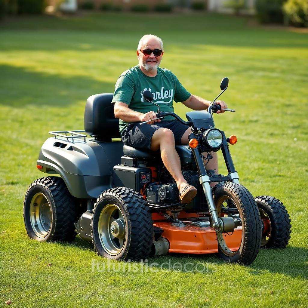 Harley Lawn Mowers