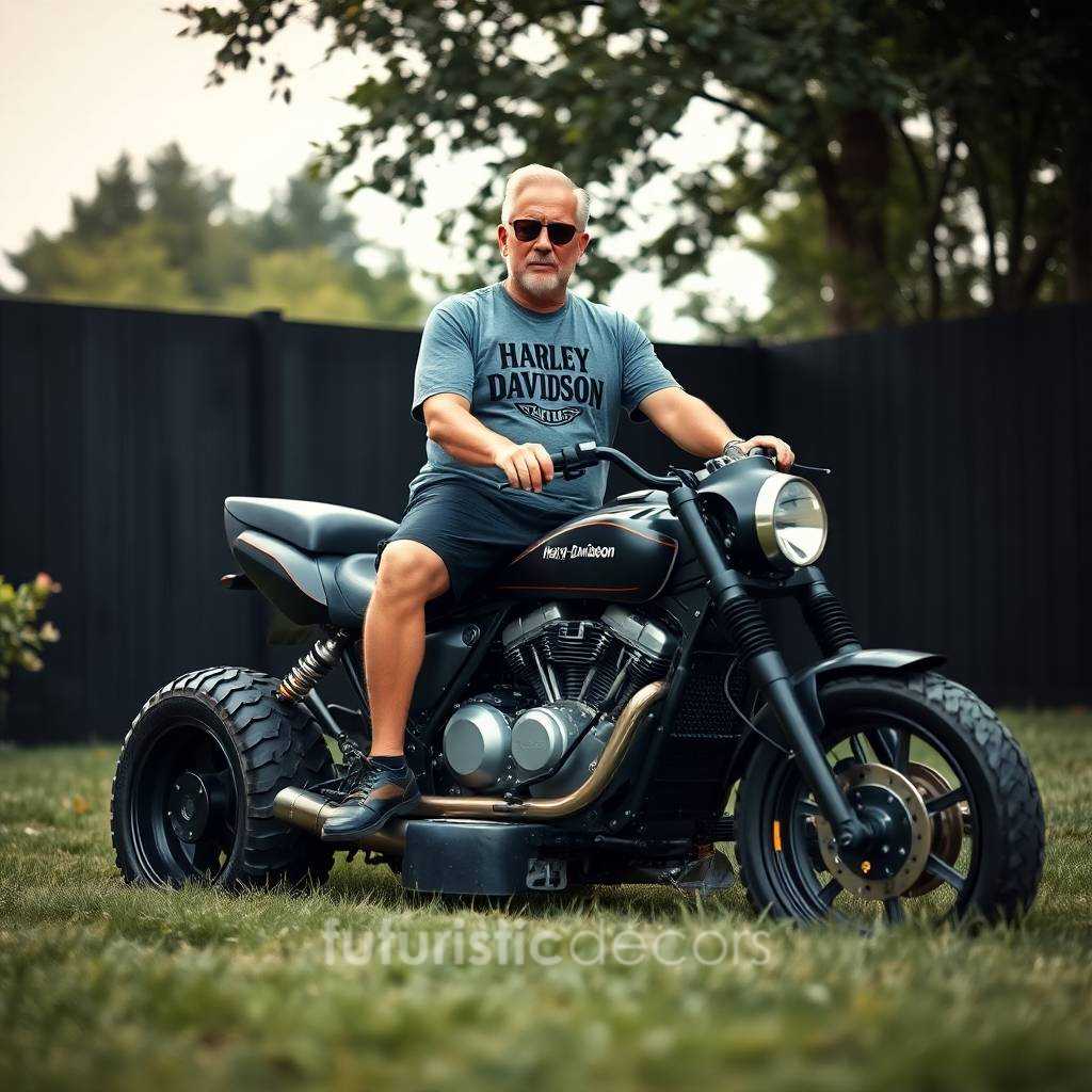 Harley Lawn Mowers