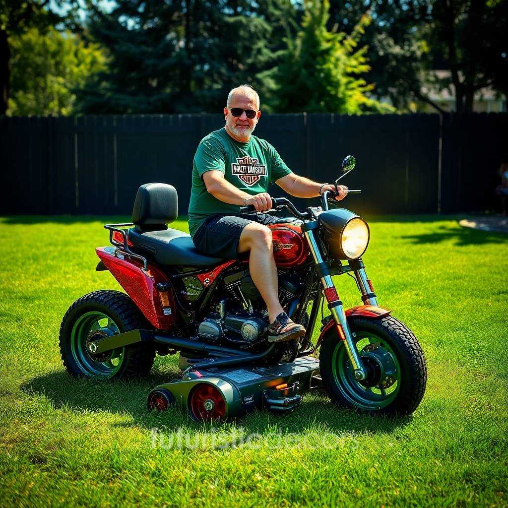 Harley Lawn Mowers