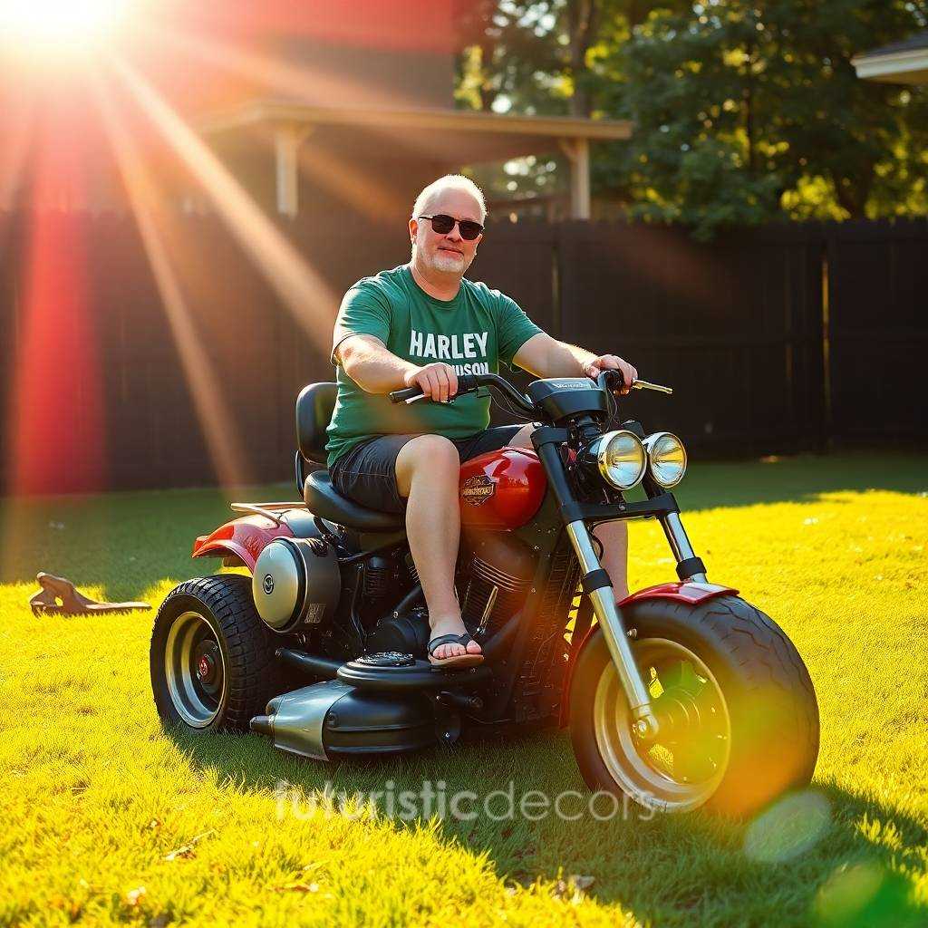 Harley Lawn Mowers