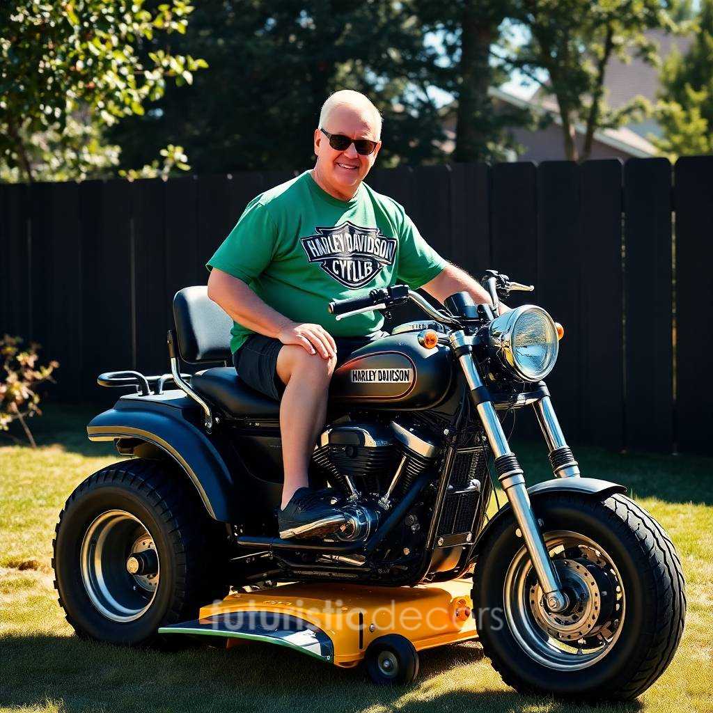 Harley Lawn Mowers