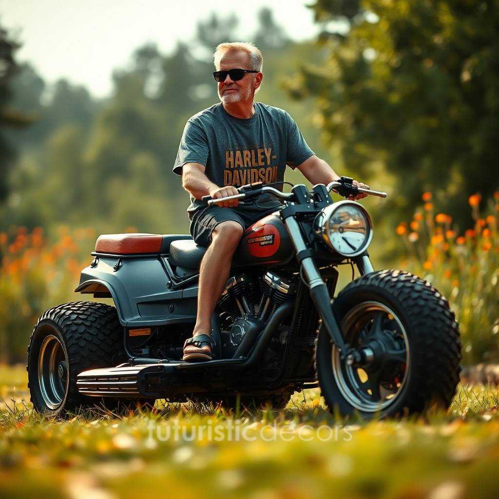 Harley Lawn Mowers