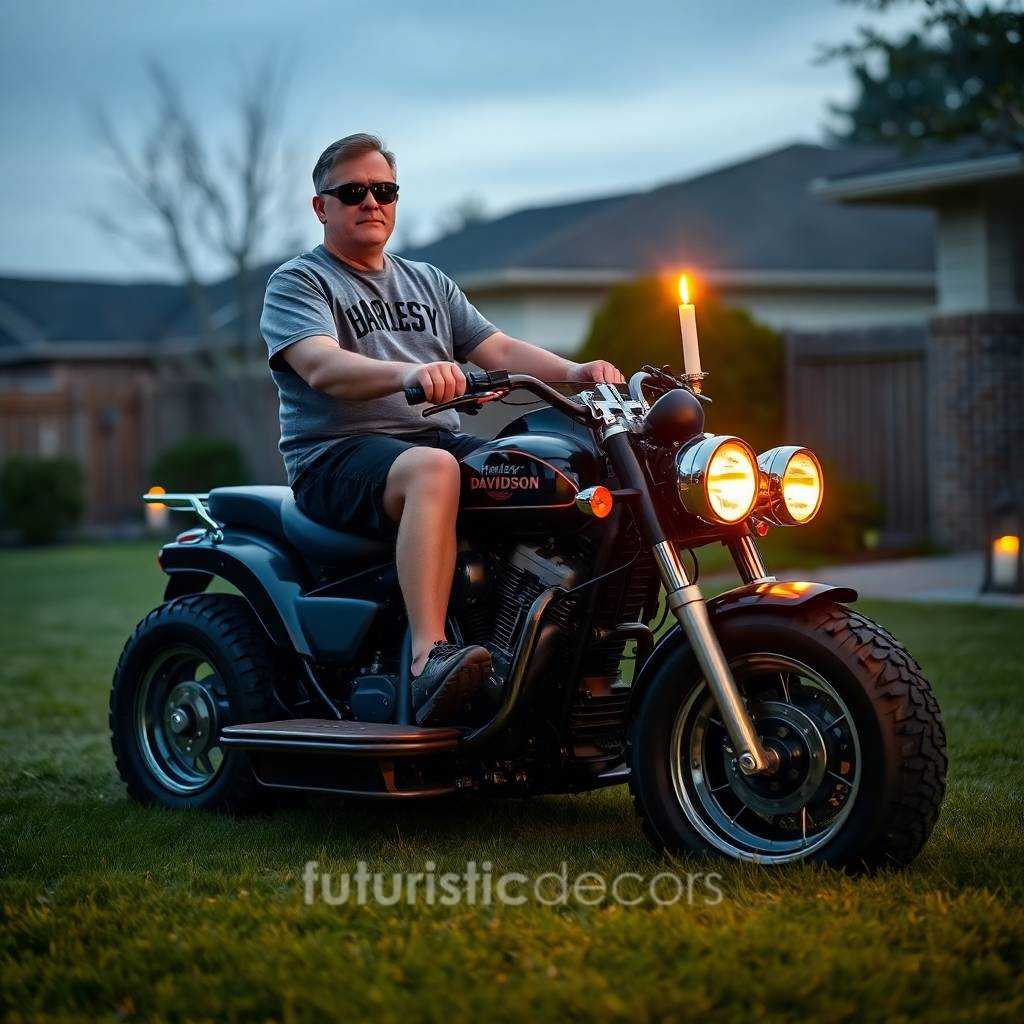 Harley Lawn Mowers