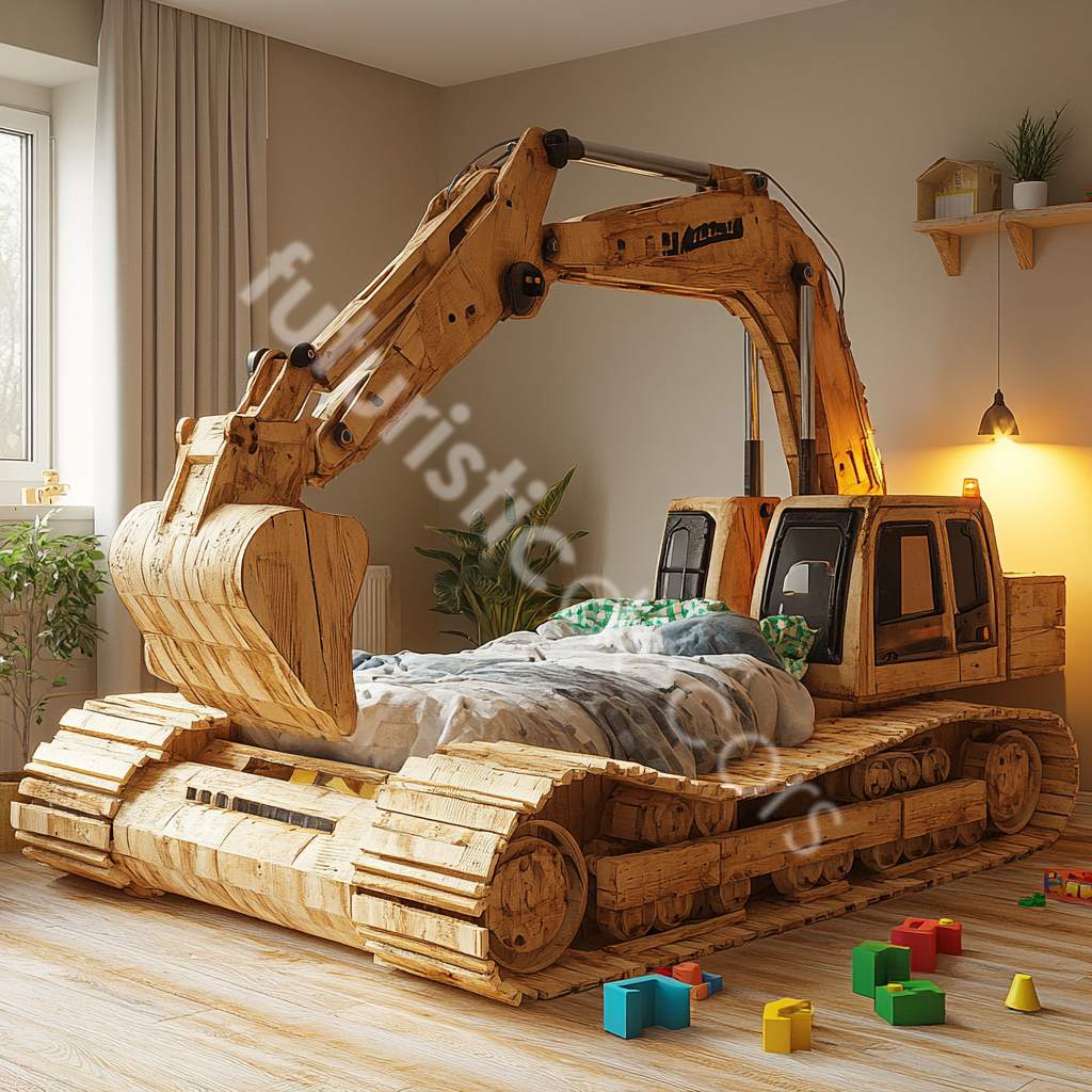 Pallet Excavator Beds