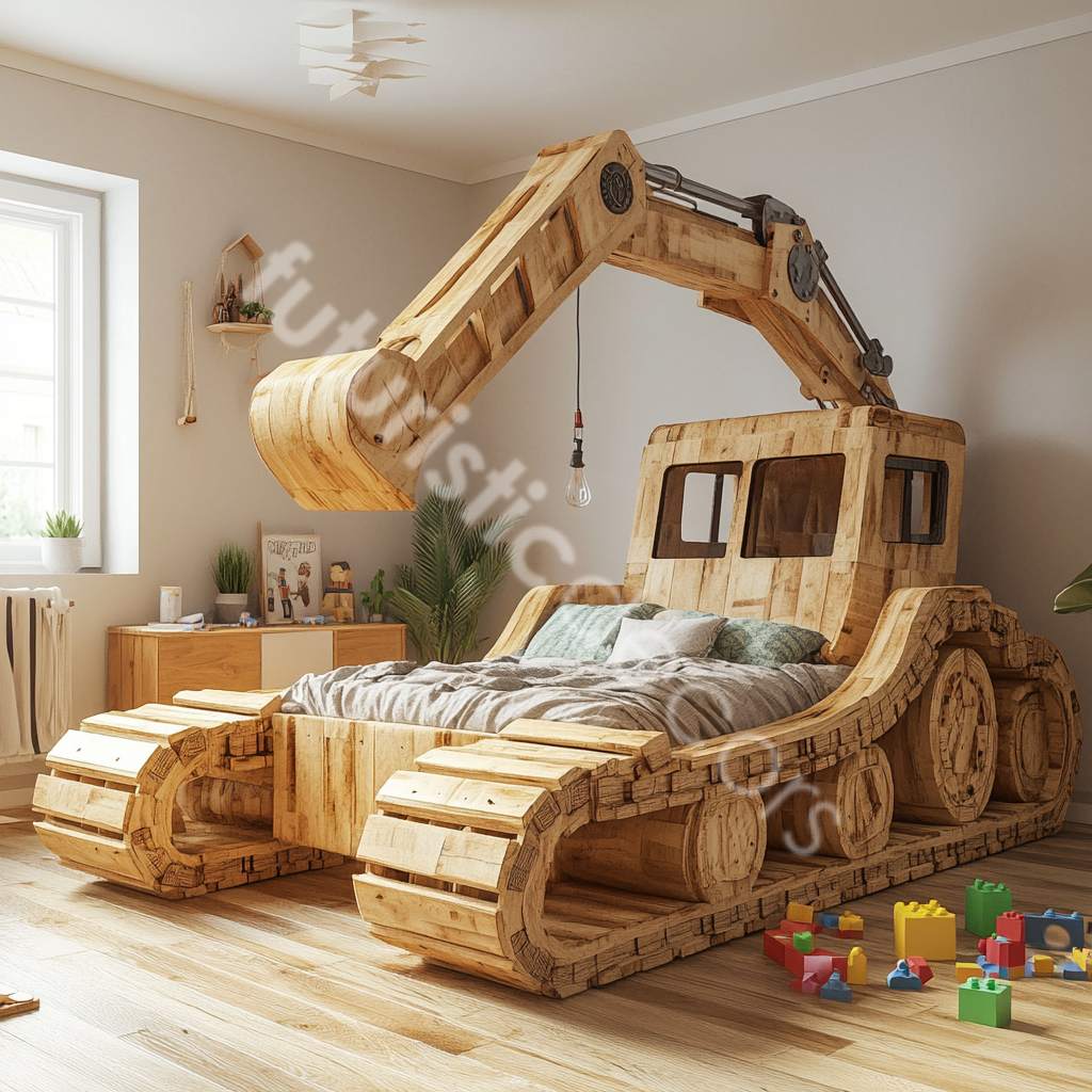 Pallet Excavator Beds