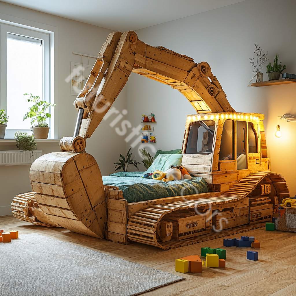 Pallet Excavator Beds