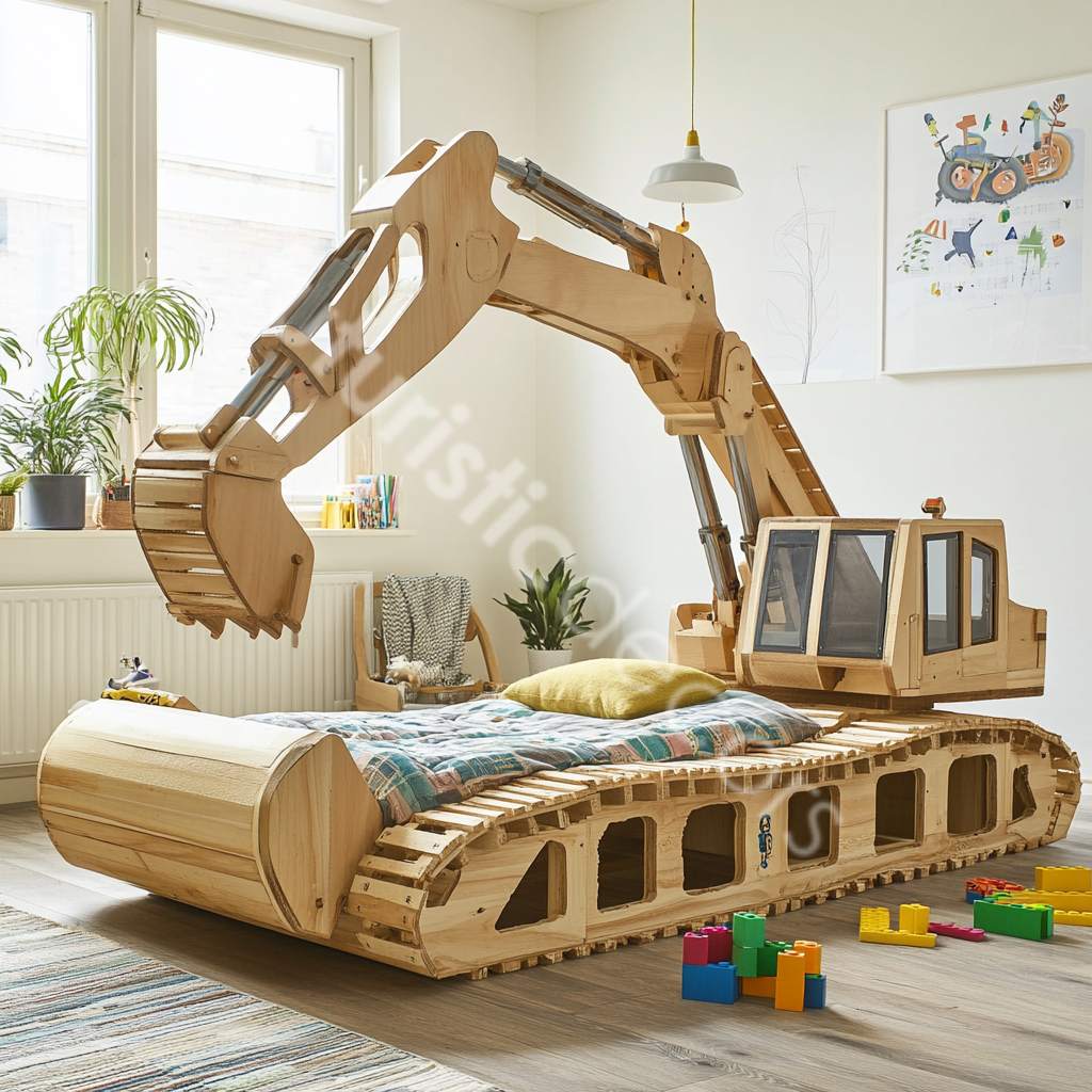 Pallet Excavator Beds