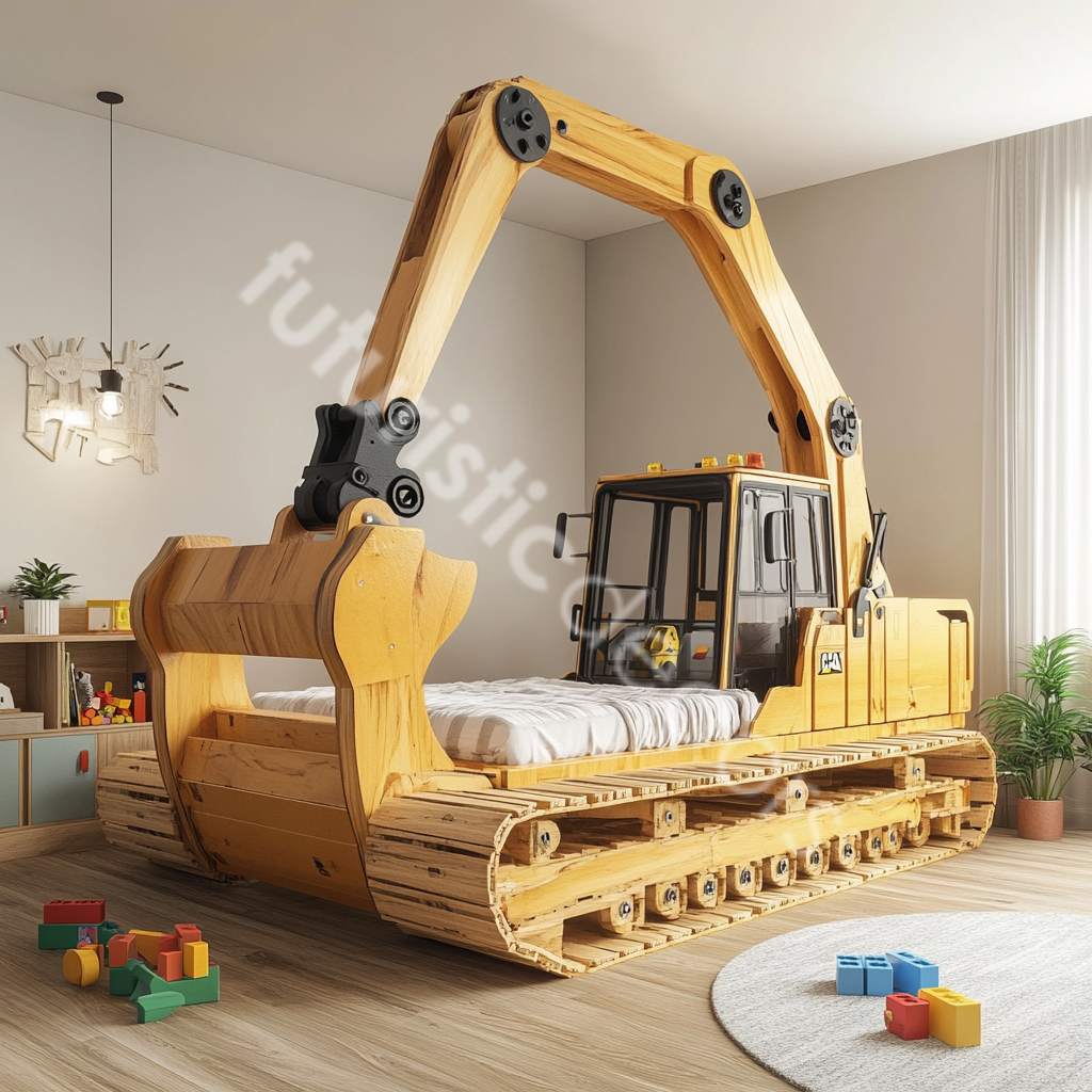 Pallet Excavator Beds