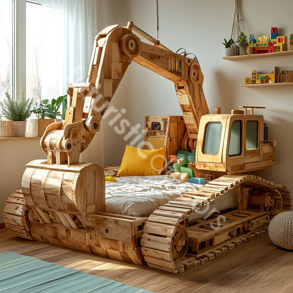 Pallet Excavator Beds