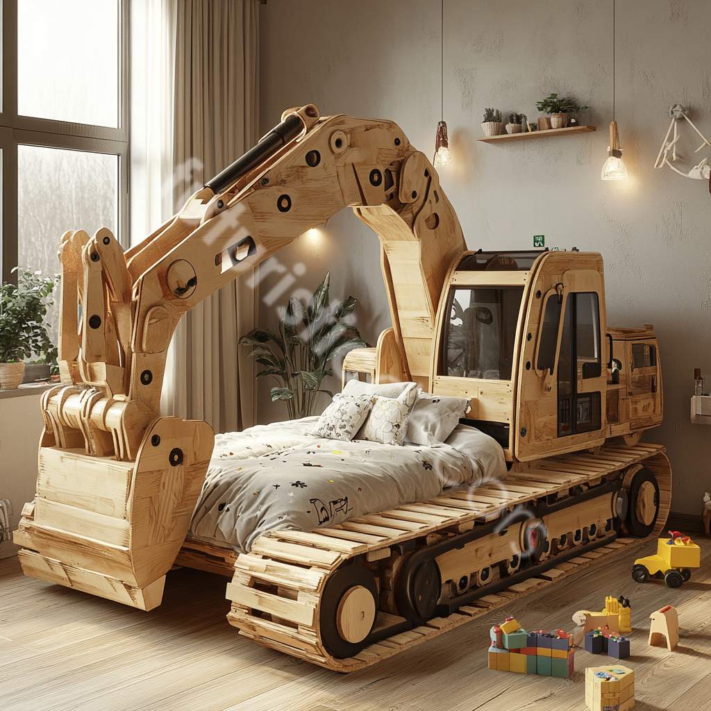 Pallet Excavator Beds