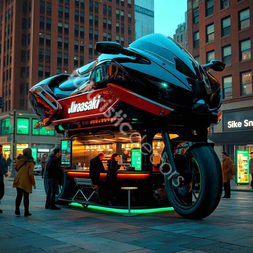Ninja H2 Coffee Shop
