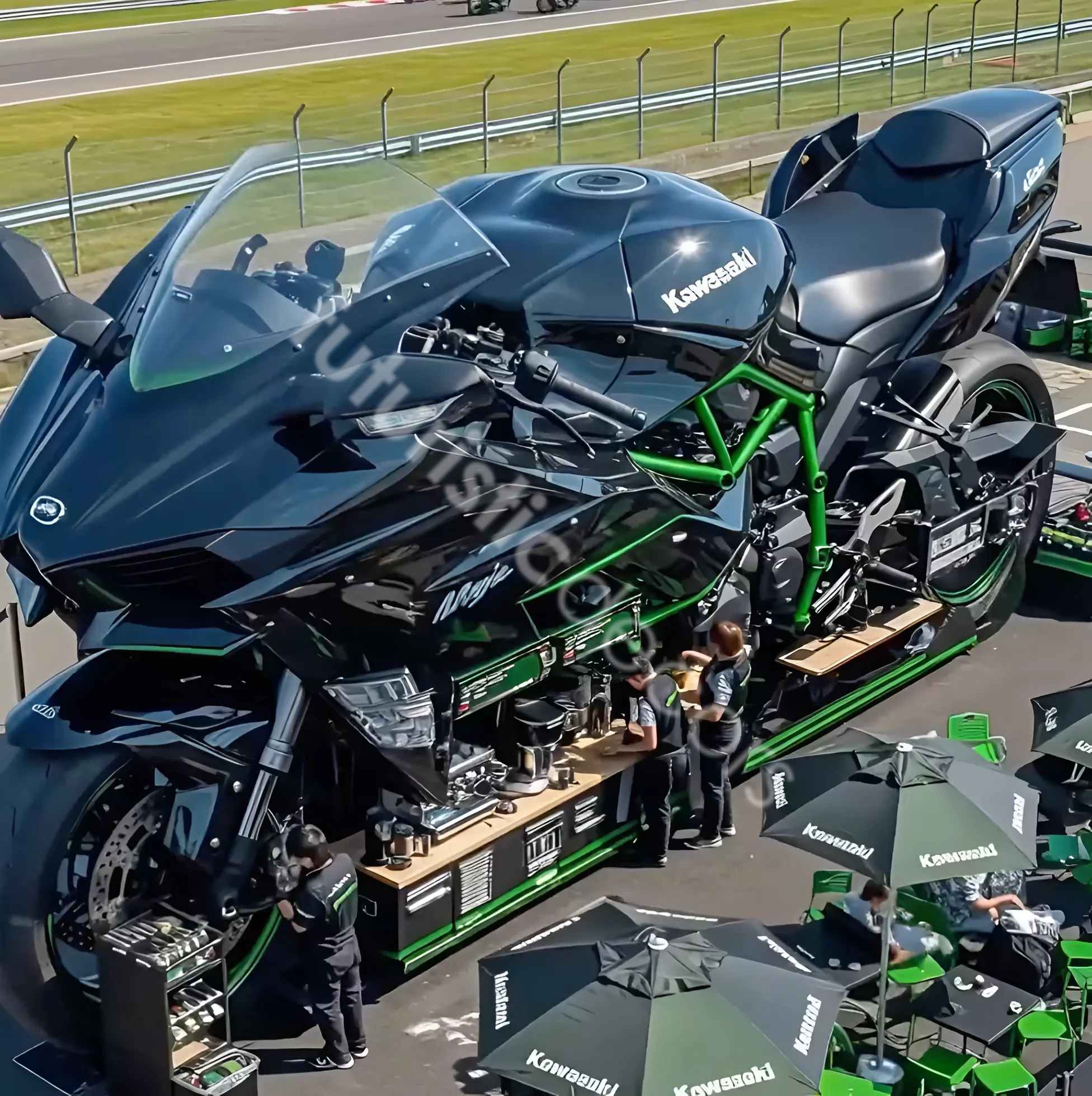 Ninja H2 Coffee Shop
