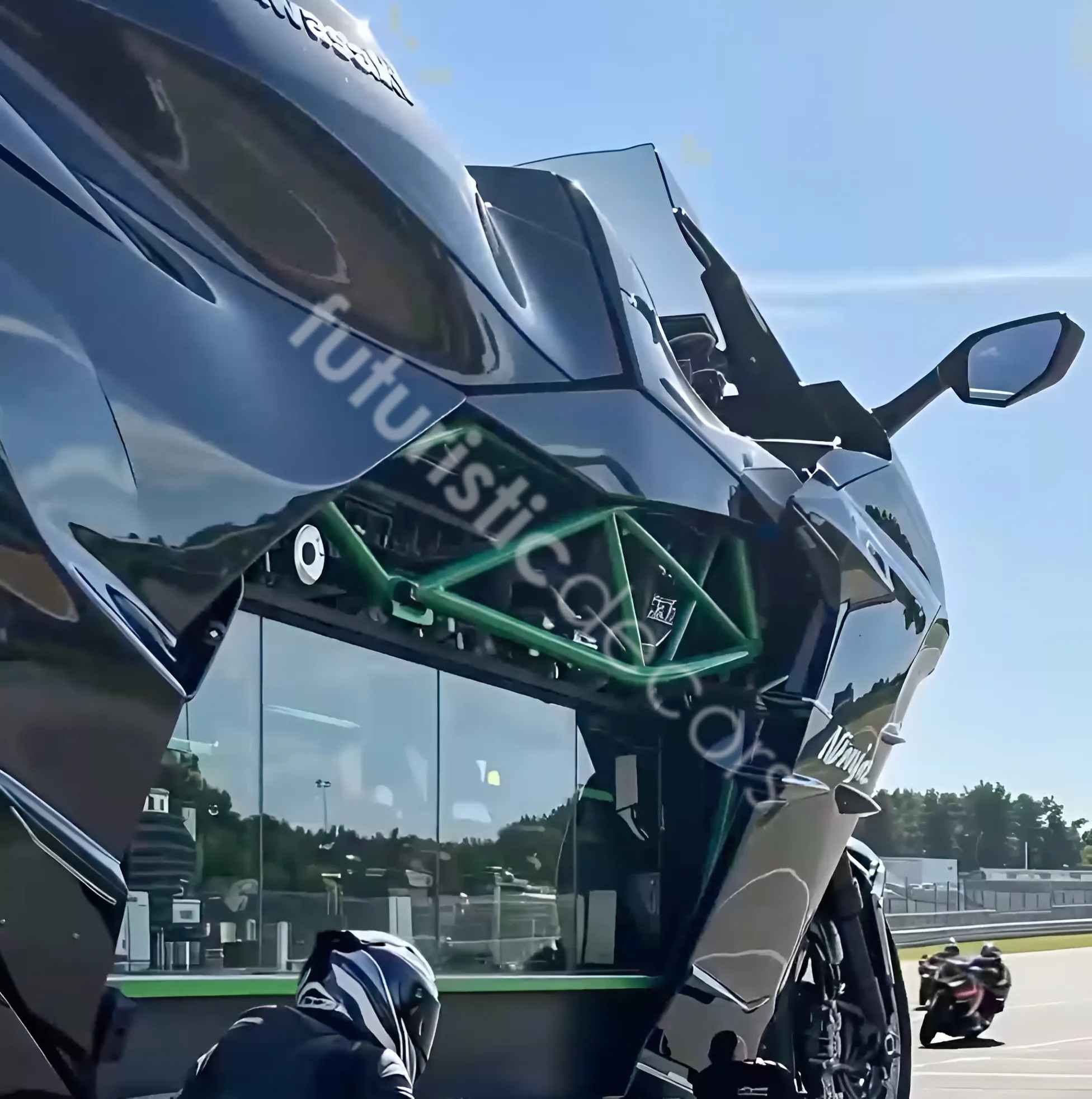Ninja H2 Coffee Shop