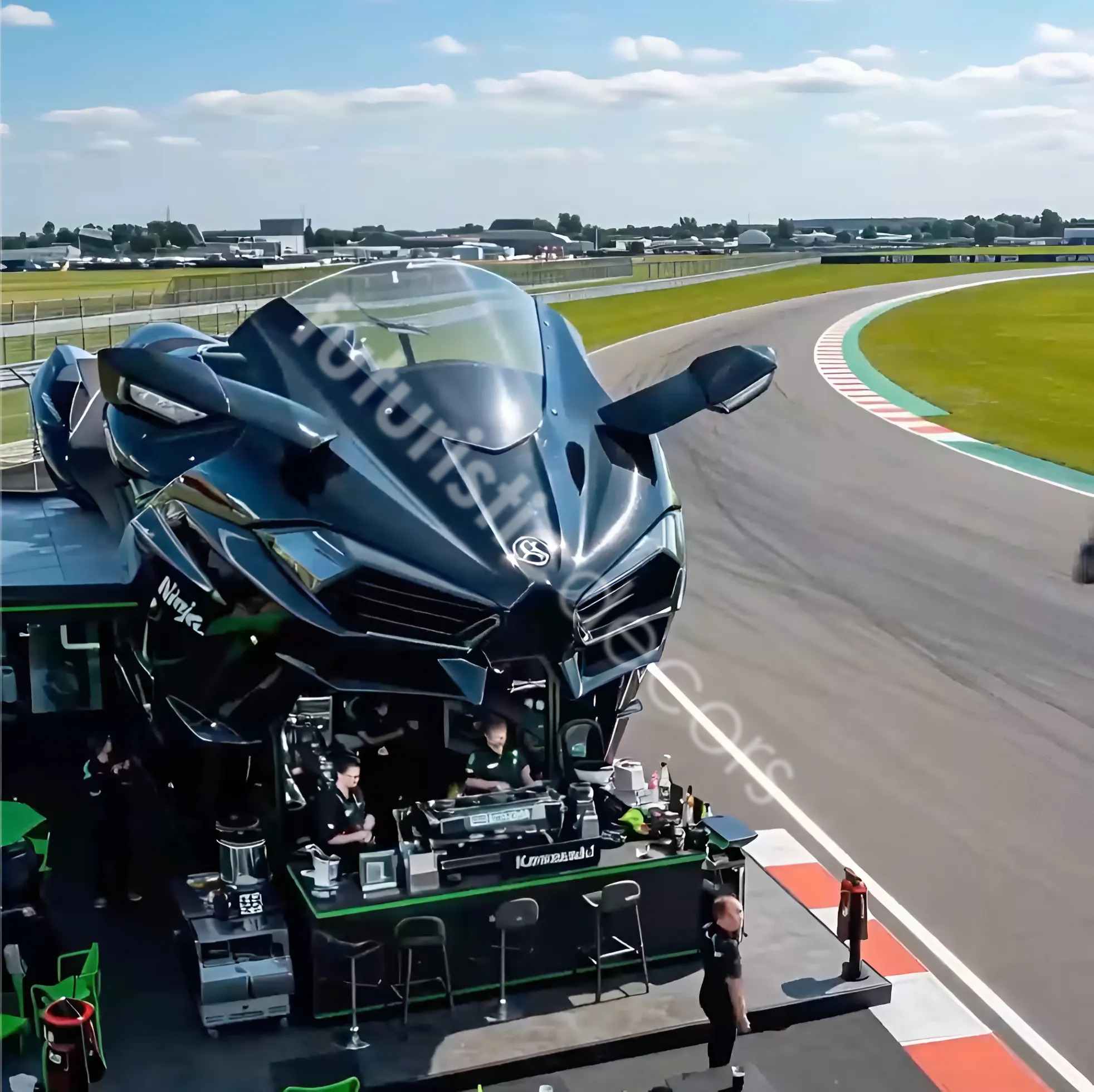 Ninja H2 Coffee Shop
