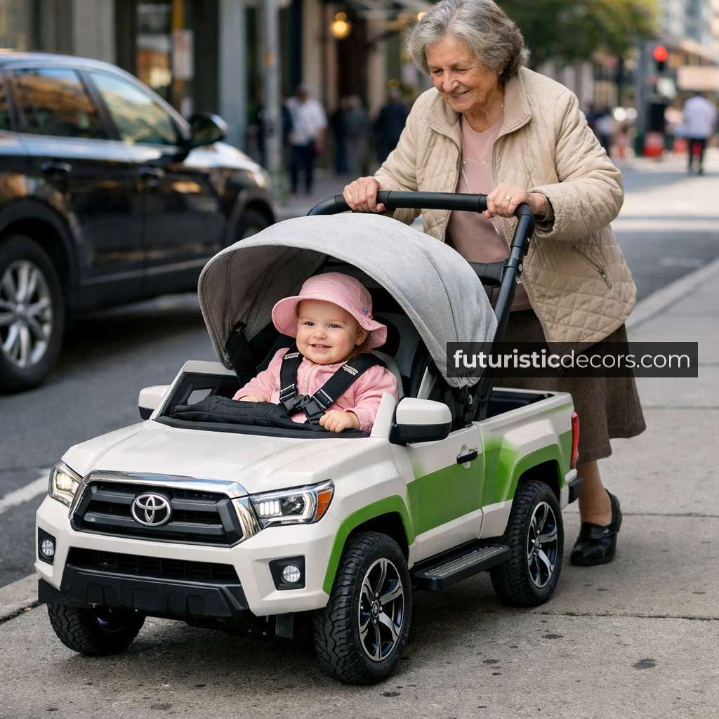 Pickup Truck Strollers