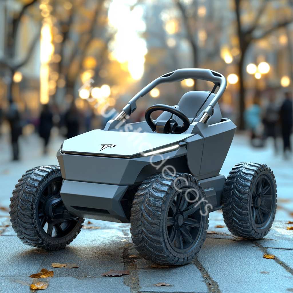 Pickup Truck Stroller