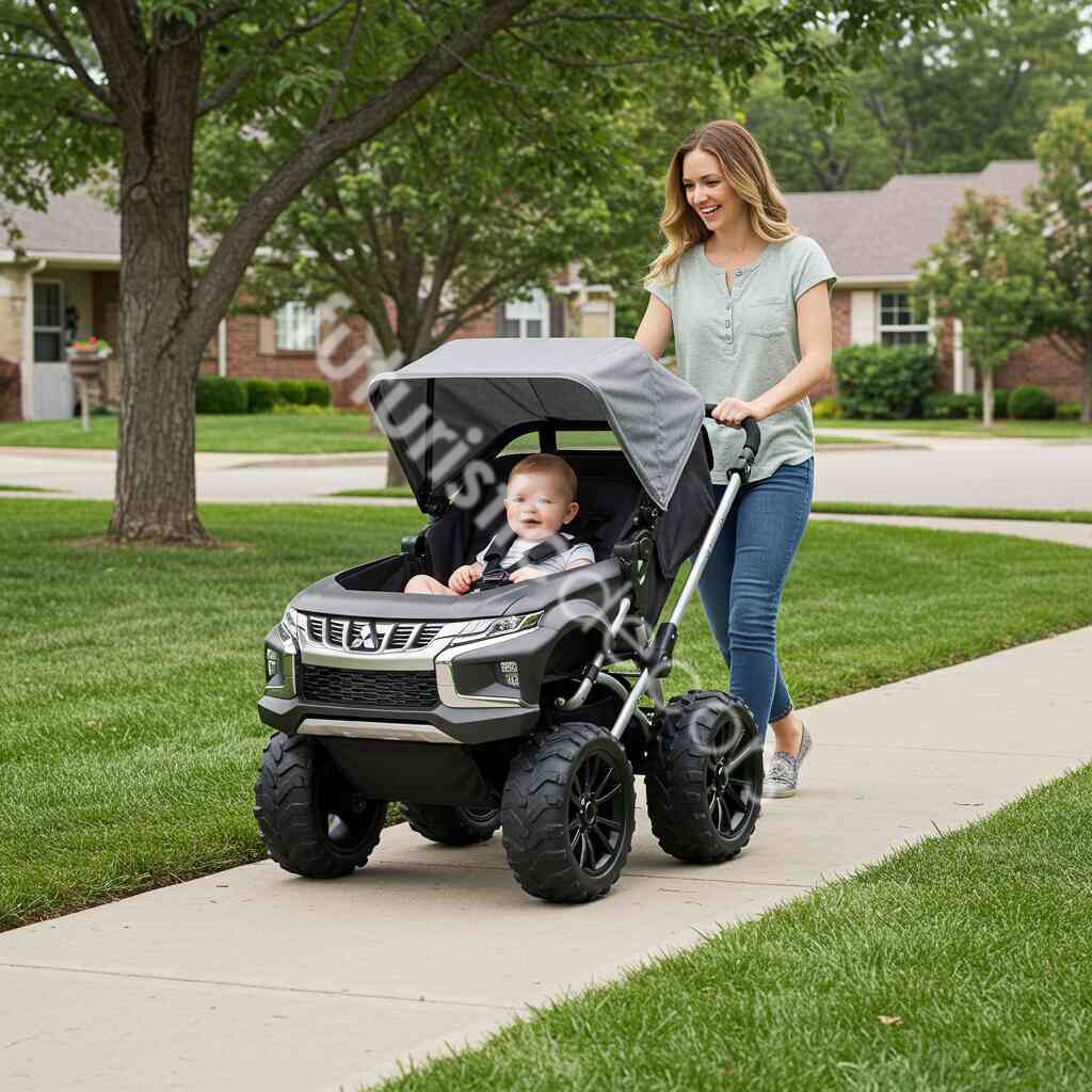 Pickup Truck Stroller