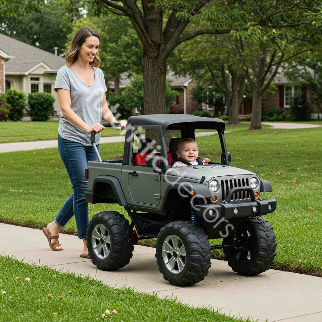 Pickup Truck Stroller