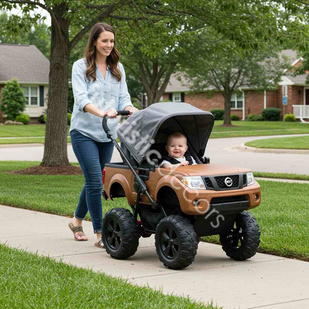 Pickup Truck Stroller