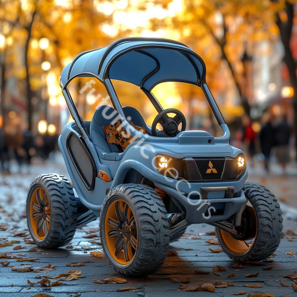Pickup Truck Stroller