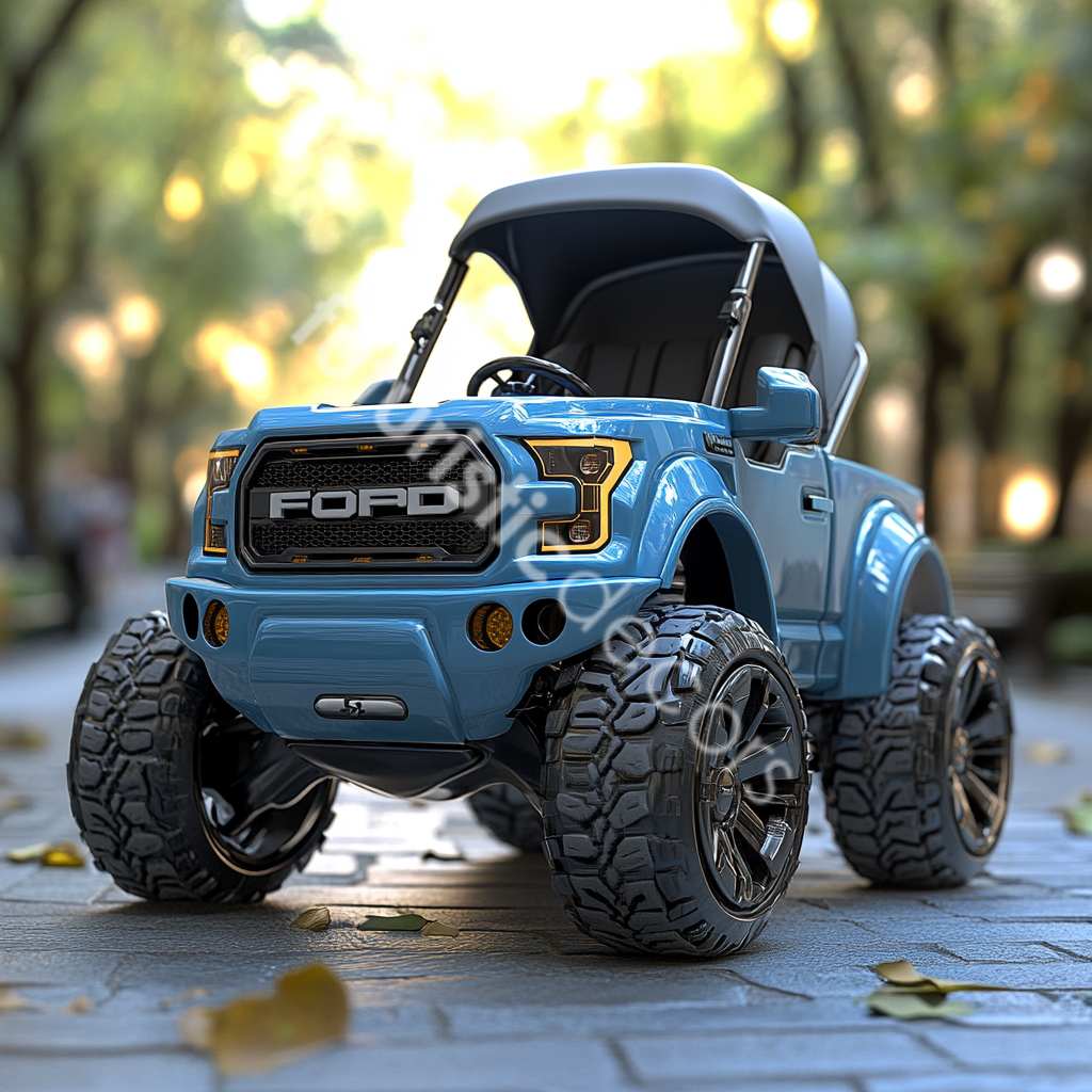 Pickup Truck Stroller