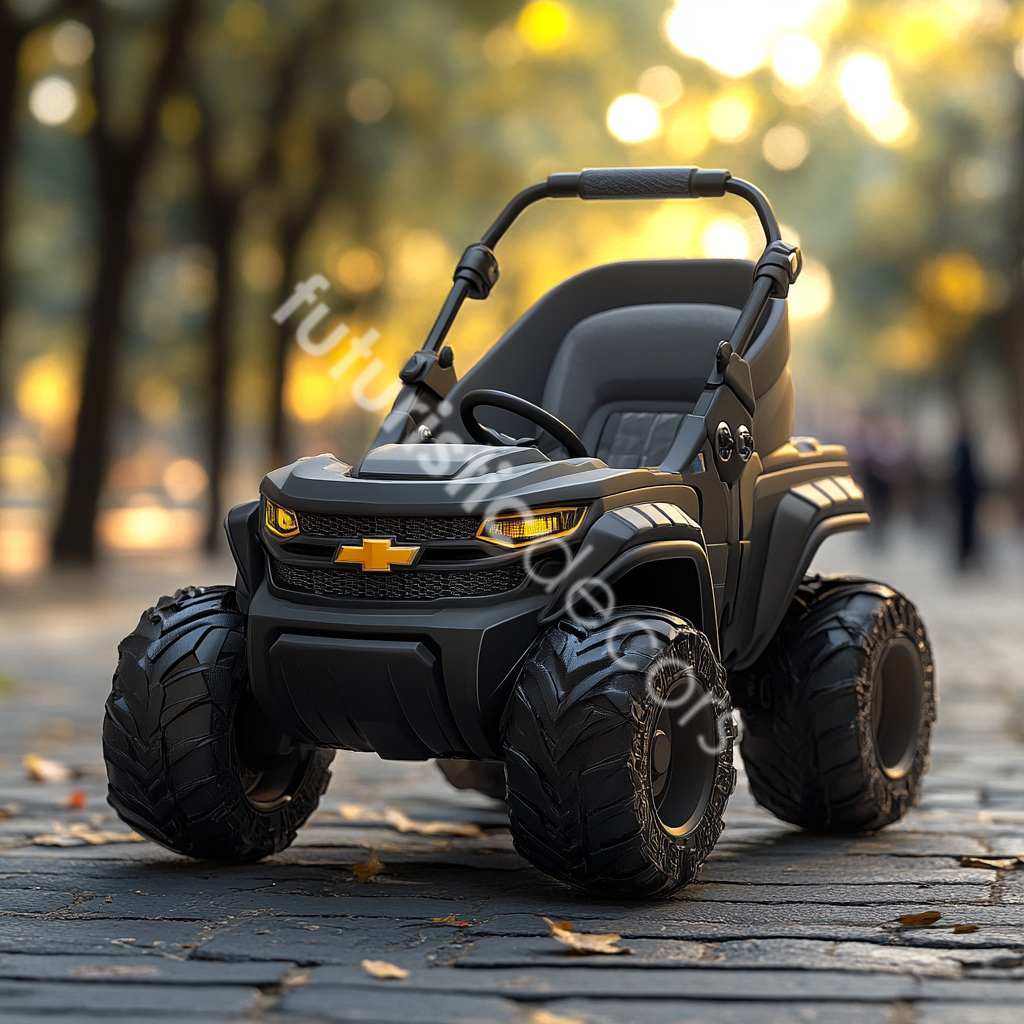 Pickup Truck Stroller
