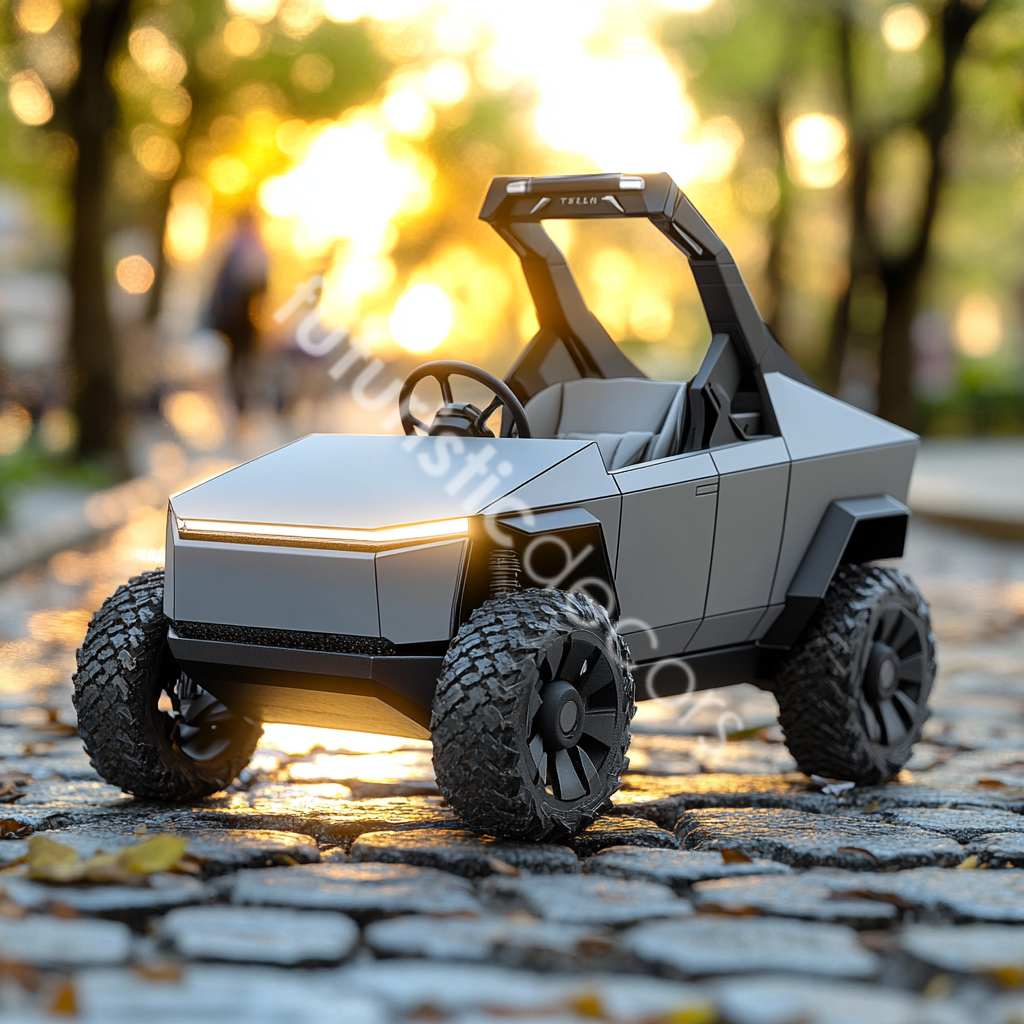 Pickup Truck Stroller