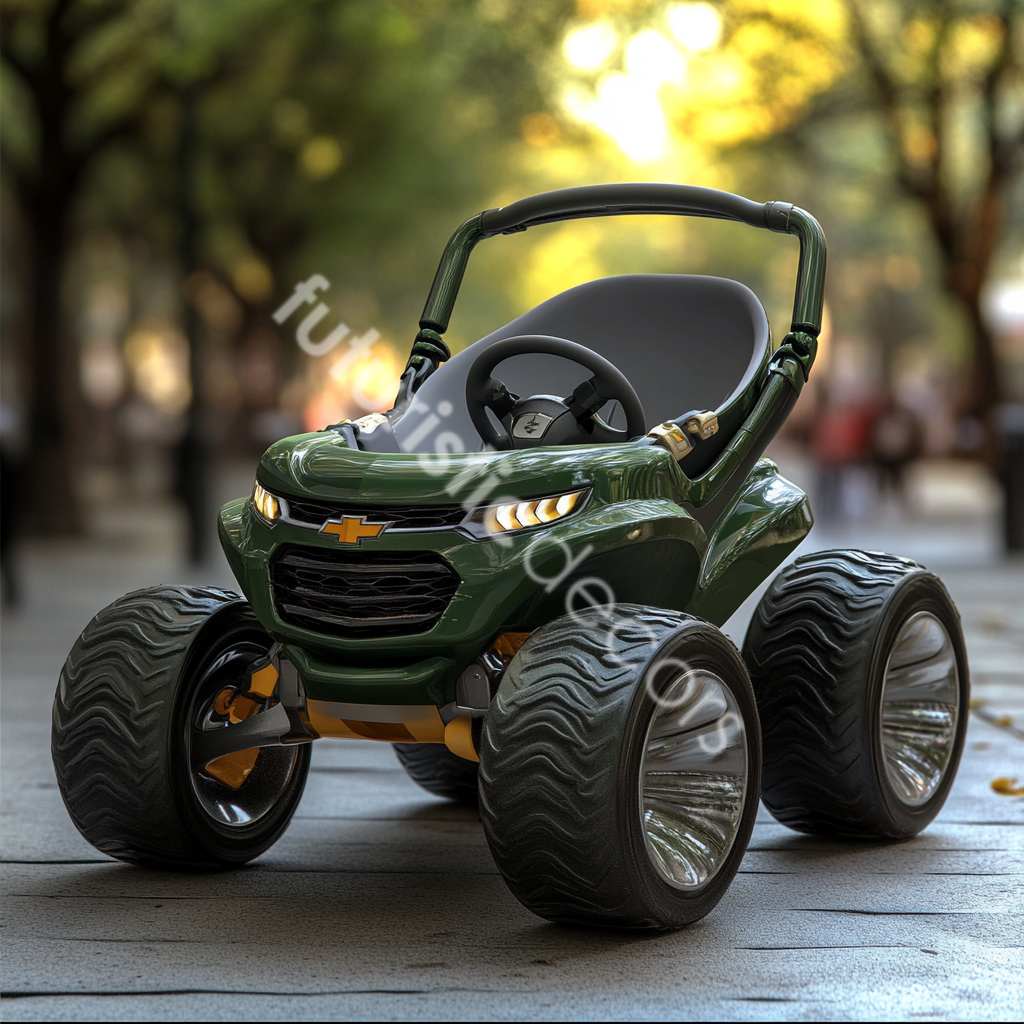 Pickup Truck Stroller