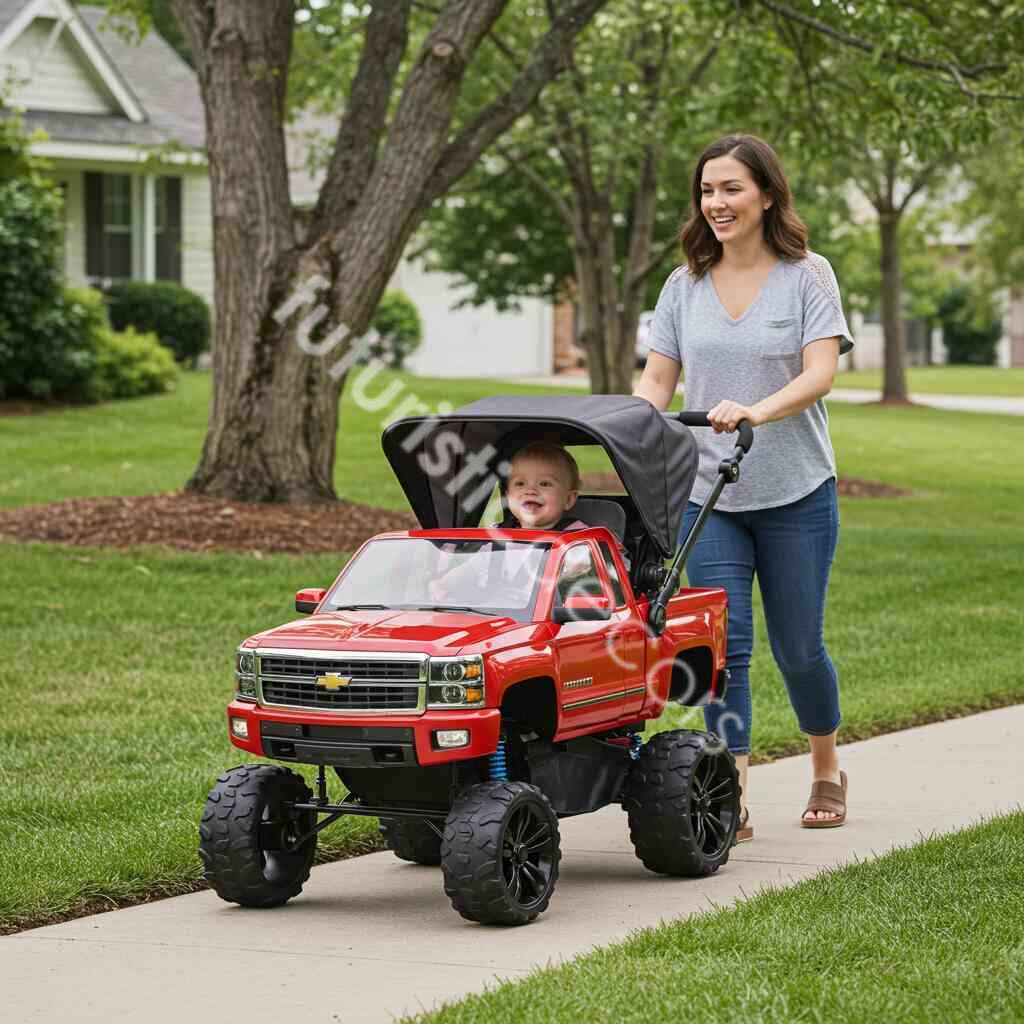 Pickup Truck Stroller