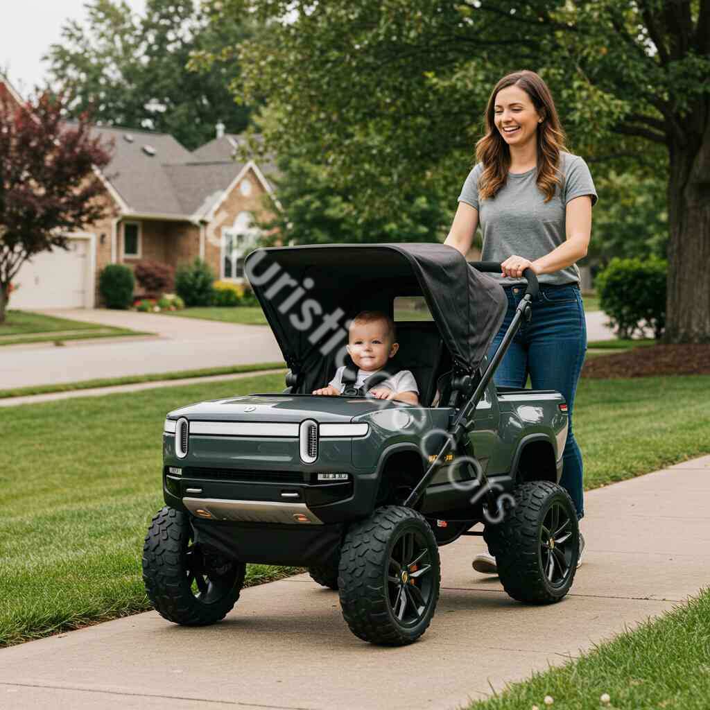 Pickup Truck Stroller