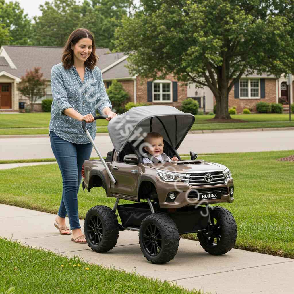 Pickup Truck Stroller