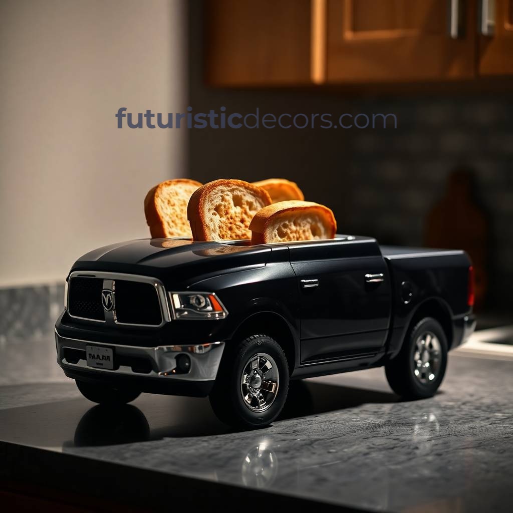 Pickup Truck Toaster