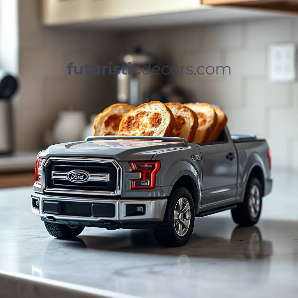 Pickup Truck Toaster