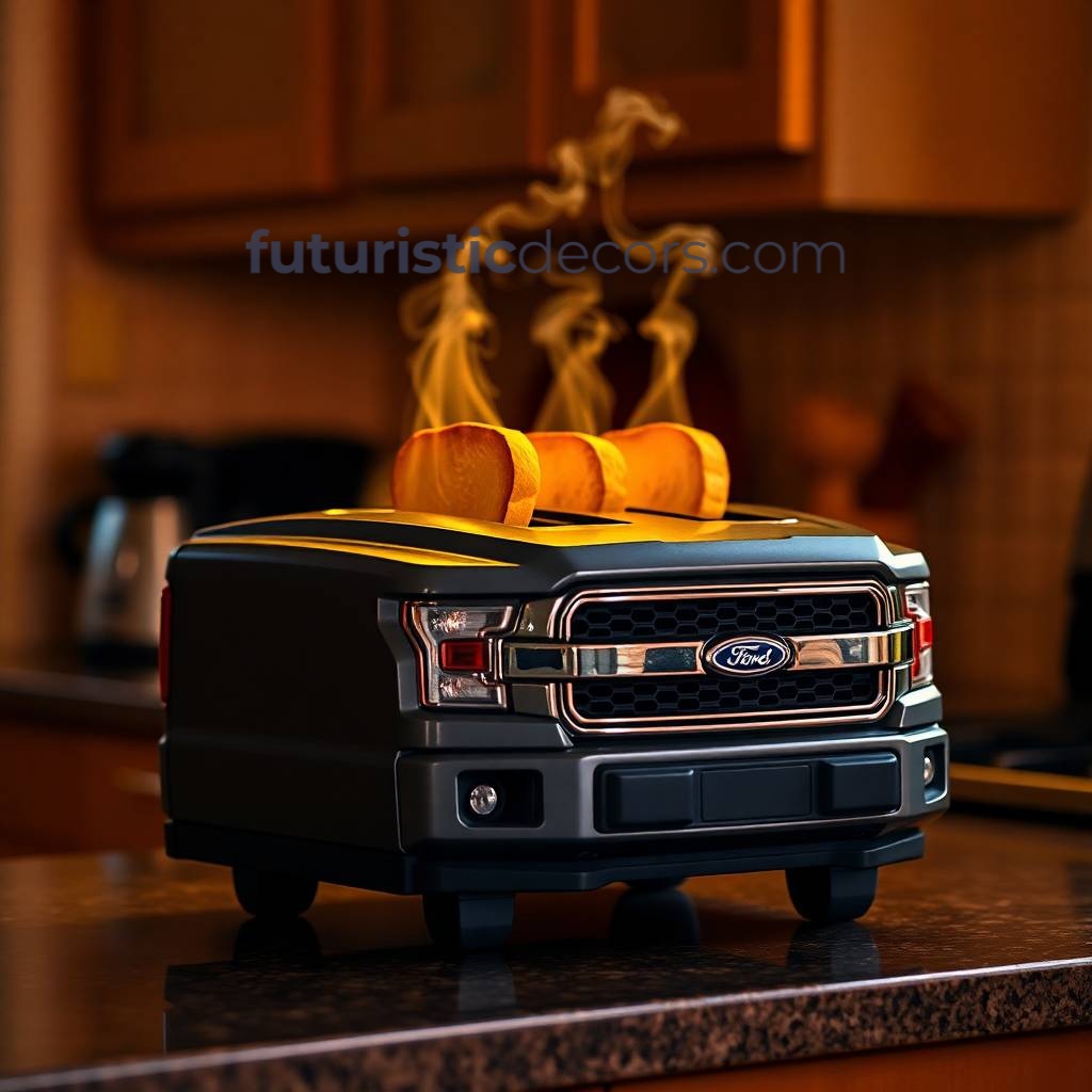 Pickup Truck Toaster
